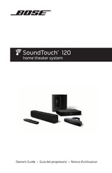 Bose Soundtouch 120 Notice D'utilisation