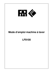Far LF8100 Mode D'emploi