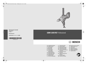Bosch Professional GBM 1600 RE Notice Originale