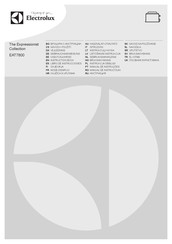 Electrolux EAT7800 Mode D'emploi