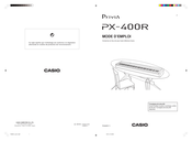 Casio PriviA PX-400R Mode D'emploi