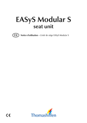 Thomashilfen EASyS Modular S Notice D'utilisation