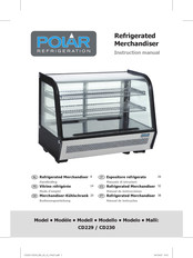 Polar Refrigeration CD230 Mode D'emploi