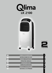 Qlima LK 2100 Manuel D'utilisation