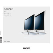 Loewe Connect 22 SL Mode D'emploi