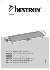 Bestron ABP604 Mode D'emploi