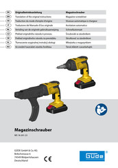 Güde MS 18-201-23 Traduction Du Mode D'emploi D'origine