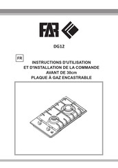 Far DG12 Instructions D'utilisation
