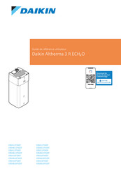 Daikin Altherma 3 R ECH2O EBSH16P50DF Guide De Référence Utilisateur
