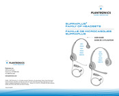 Plantronics SupraPlus HW251 Mode D'emploi