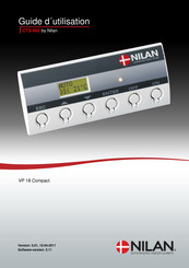 nilan CTS 602 VP 18 Compact Guide D'utilisation