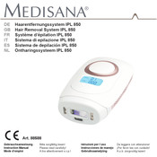 Medisana 88588 Mode D'emploi