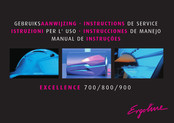 ergoline Excellence 800 Turbo Power Instructions De Service