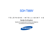 Samsung SGH-T889V Manuel D'utilisation