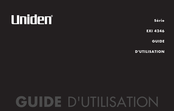 Uniden EXI 4246 Série Guide D'utilisation