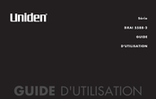 Uniden DXAI 5588-2 Série Guide D'utilisation