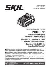 Skil PWRCORE 20 BY519702 Guide D'utilisation