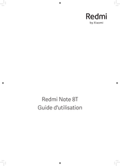 Xiaomi Redmi Note 8T Guide D'utilisation