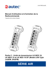 AUtec AIR LK NEO 12 Manuel D'utilisation Et D'entretien