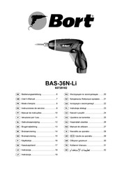 Bort 93728182 Mode D'emploi