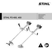 Stihl FS 400 Notice D'emploi
