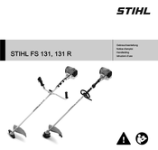 Stihl FS 131, FS 131 R Notice D'emploi