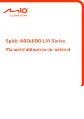 Mio Spirit 695 LM Manuel D'utilisation Du Matériel