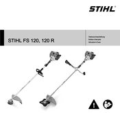 Stihl FS 120 Notice D'emploi