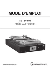 Thermaltronics TMT-PH600 Mode D'emploi