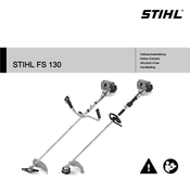 Stihl FS 130R Notice D'emploi