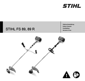 Stihl FS 89 R Notice D'emploi