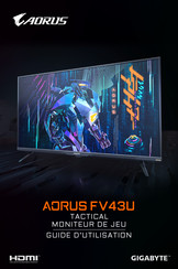 Gigabyte AORUS FV43U Guide D'utilisation