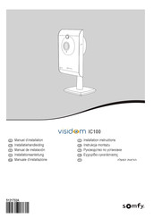 SOMFY visidom IC100 Manuel D'installation