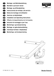 Westfalia 317 056 Notice De Montage Et D'utilisation