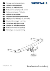 Westfalia 317 064 691 101 Notice De Montage Et D'utilisation