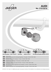 Jaeger 21010516 Instructions De Montage