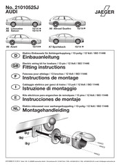 Jaeger 21010525J Instructions De Montage