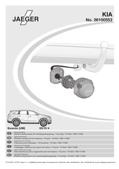 Jaeger 26100553 Instructions De Montage