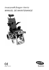 Invacare Dragon Vertic Manuel De Maintenance