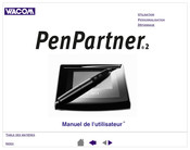 Wacom PenPartner 2 Manuel De L'utilisateur