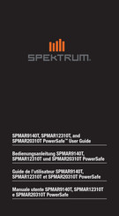 Spektrum PowerSafe SPMAR12310T Guide De L'utilisateur