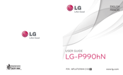 LG LG-P990hN Guide De L'utilisateur