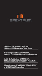 Spektrum PowerSafe SPMAR9130T Guide De L'utilisateur