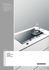 Siemens EH6 RM1 Série Notice D'utilisation Et De Montage