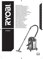 Ryobi R18WDV Traduction Des Instructions Originales