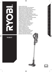Ryobi R18SV7 Traduction Des Instructions Originales