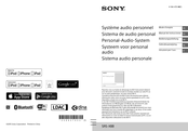 Sony SRS-X88 Mode D'emploi