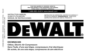 DeWalt DXCMSAC426 Guide D'utilisation