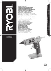 Ryobi R18GLU Traduction Des Instructions Originales