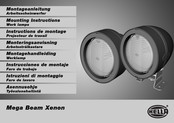 Hella Mega Beam Xenon Instructions De Montage